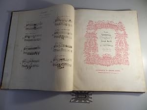 Joseph Haydn : Trois Sonates pour le Pianoforte dediees a Joseph Haydn et composees par L. van Be...