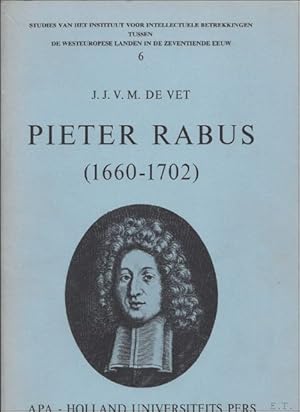 Bild des Verkufers fr PIETER RABUS (1660 - 1702). zum Verkauf von BOOKSELLER  -  ERIK TONEN  BOOKS