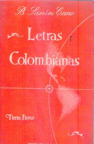 Bild des Verkufers fr LETRAS COLOMBIANAS. (Tierra firme) zum Verkauf von Buenos Aires Libros