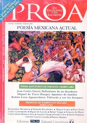 PROA - No. 59 Febrero marzo 2004. (Apuntes de familia por Miguel de Torre Borges)