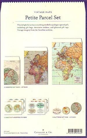 Imagen del vendedor de VINTAGE MAPS - Petite Parcel Set a la venta por Jean-Louis Boglio Maritime Books