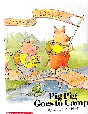 Bild des Verkufers fr Pig Pig Goes to Camp zum Verkauf von TuosistBook