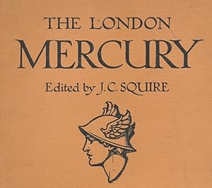 Image du vendeur pour The London Mercury. November 1922. Volume VII. No. 37 mis en vente par Barter Books Ltd