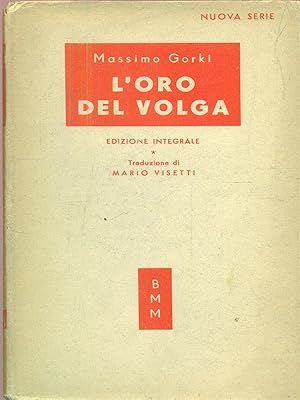 Bild des Verkufers fr L'oro del volga zum Verkauf von Librodifaccia