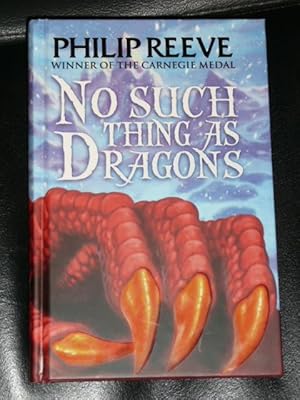 No Such Thing As Dragons - Signed and Pre-Publication Dated UK HB