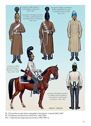 RUSSIAN NAPOLEONIC CUIRASSIES 1802-1815 UNIFORMS, WEAPONS, EQUIPMENT & STANDARDS: Vasyliev, Oleg