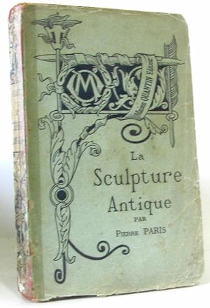 Image du vendeur pour Le sculpture antique mis en vente par crealivres