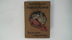 Imagen del vendedor de Praktisches Kochbuch fr die gewhnliche und feinere Kche. Vollst. neu bearb. u. erw. von Rudolf Zch a la venta por Antiquariat Maiwald