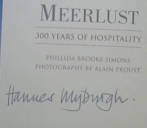 Meerlust: 300 Years of Hospitality