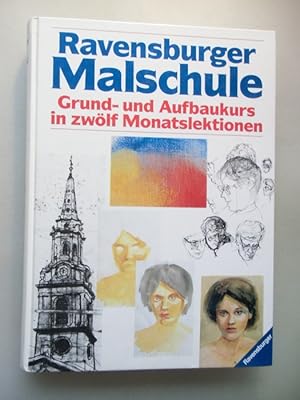 2 Bücher Landschaftsaquarelle Technik Komposition Ravensburger Malschule