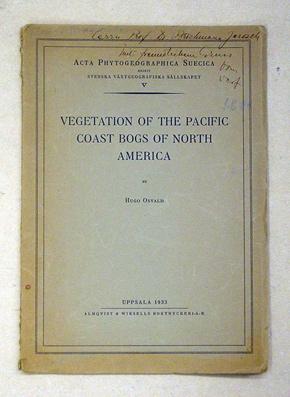 Vegetation of the Pacific Coast Bogs of North America.