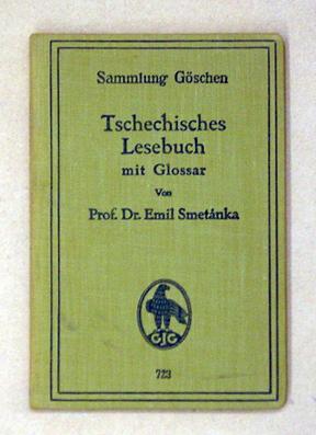 Tschechisches Lesebuch mit Glossar.