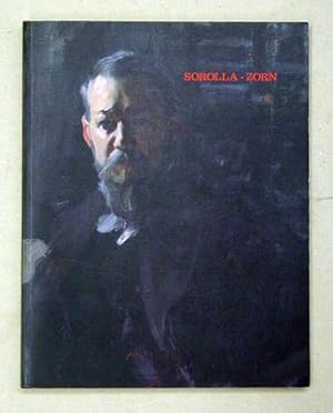 Immagine del venditore per Sorolla - Zorn. venduto da antiquariat peter petrej - Bibliopolium AG