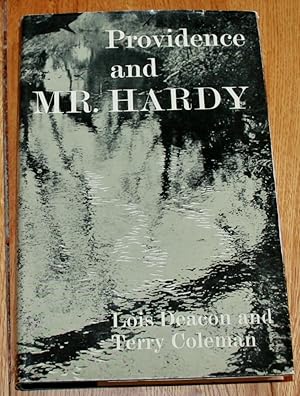 Seller image for Providence and Mr. Hardy for sale by Fountain Books (Steve Moody)