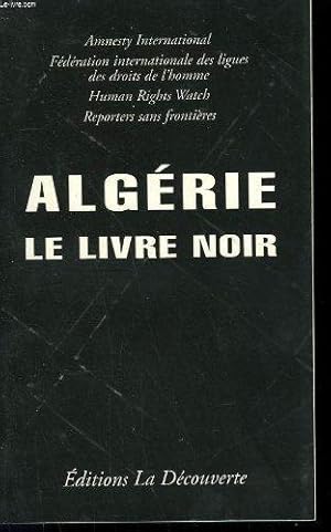 Algerie le livre noir