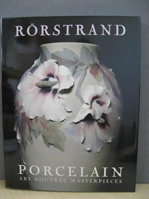 Bild des Verkufers fr Rorstrand: Porcelain: Art Nouveau Masterpieces zum Verkauf von PsychoBabel & Skoob Books