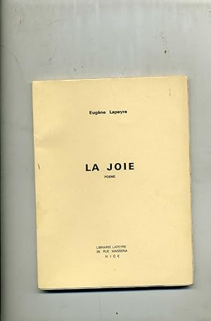 Seller image for LA JOIE . POME for sale by Librairie CLERC