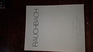 Image du vendeur pour RAUCHBACH mis en vente par AHA BOOKS