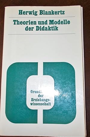 Theorien und Modelle der Didaktik Band 6