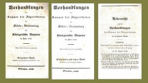 Verhandlungen der Kammer der Abgeordneten der Stände-Versammlung des Königreichs Bayern im Jahre ...