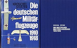 Die deutschen Militärflugzeuge 1910-1918 in 127 Vierseitenrissen im Maßstab 1:144 (1977)