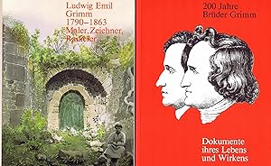 200 Jahre Brüder Grimm (Band I: Die Brüder Grimm. Dokumente ihres Lebens u. Wirkens. -- Band 2: L...