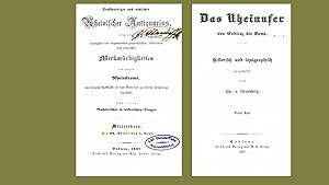 Das Rheinufer von Coblenz bis Bonn - Band 4 ( = Mittelrhein der III. Abtheilung 4. Band - Origina...
