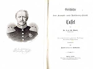 Imagen del vendedor de Geschichte der Haupt- und Residenzstadt Cassel (Originalausgabe 1882) a la venta por Libro-Colonia (Preise inkl. MwSt.)