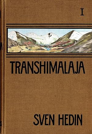 Transhimalaja - Entdeckungen und Abenteuer in Tibet - (nur Band 1) - 1920 -