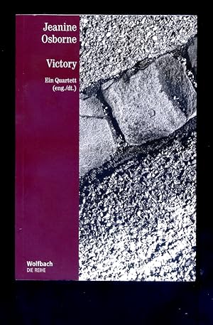Seller image for Victory. Ein Quartett. for sale by Tyger Press PBFA