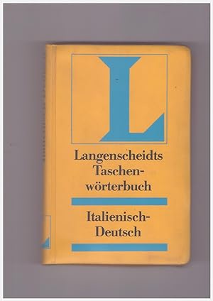 Taschenworterbuch Italienisch-Deutsch