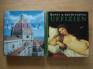 Bild des Verkufers fr Kunst & Architektur - Florenz und Uffizien (2 Bnde in gleicher Ausstattung) zum Verkauf von Antiquariat Birgit Gerl