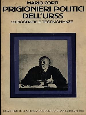 Seller image for Prigionieri politici dell'URSS for sale by Librodifaccia