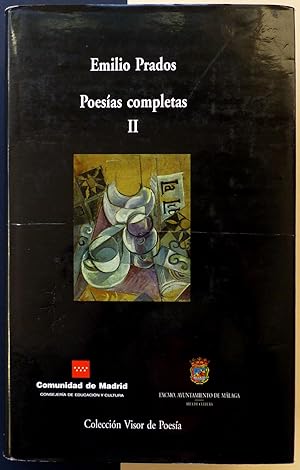 Imagen del vendedor de Poesas completas II. a la venta por Il Tuffatore