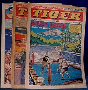 Image du vendeur pour TIGER AND JAG mis en vente par Abbey Antiquarian Books