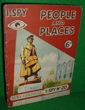 I SPY PEOPLE AND PLACES No 20