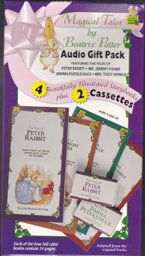 Magical Tales by Beatrix Potter Audio Gift Pack - featuring The Tales of Peter Rabbit, Mr. Jeremy...