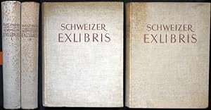 Schweizer Exlibris bis zum Jahre 1900. 2 Bände (komplett)