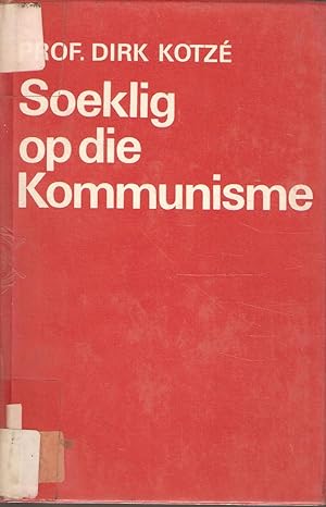 Imagen del vendedor de Soeklig op die Kommunisme a la venta por Snookerybooks