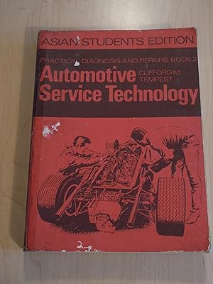 Automotive Service Technology Book 2: Asian Students Edition