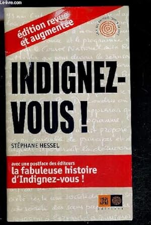 Seller image for LIVRET : INDIGNEZ VOUS for sale by Le-Livre