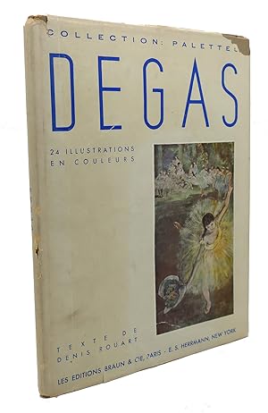 Image du vendeur pour DEGAS Collection : Palettes mis en vente par Rare Book Cellar