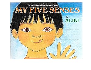 Imagen del vendedor de My Five Senses (Let's-Read-and-Find-Out Science 1) a la venta por TuosistBook