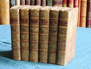 Le Spectateur ou Le Socrate moderne. 6 volumes.