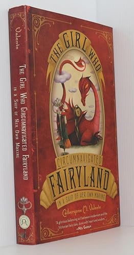 Imagen del vendedor de The Girl Who Circumnavigated Fairyland in a Ship of Her Own Making a la venta por Durdles Books (IOBA) (PBFA)