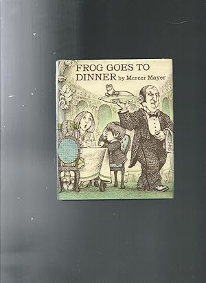 Imagen del vendedor de FROG GOES TO DINNER (A Boy, a Dog, and a Frog) a la venta por ODDS & ENDS BOOKS