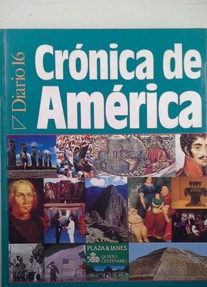 CRÓNICA DE AMÉRICA