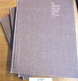 Bild des Verkufers fr The Harari Collection of Japanese Paintings and Drawings (3-volume set) zum Verkauf von Mullen Books, ABAA