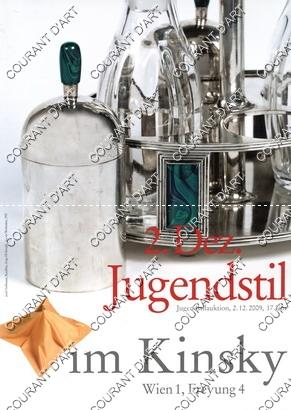 JUGENDSTIL. [JOSEF HOFFMANN. CZESCHKA. PECHE. HOLUB. MARGOLD. JESSER. CHRISTIANSEN. SIKA. GEYLING...