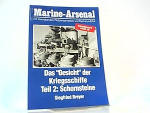 Marine-Arsenal. Sonderheft Band 20. Das "Gesicht" der Kriegsschiffe, Teil 2: Schornsteine. Mit in...